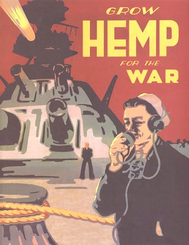 Grow Hemp for Victory Poster