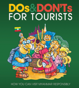 Dos and Donts for Tourists visiting Myanmar