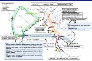 Infrastructure projects Myanmar 2013