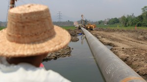 Myanmar Natural Gas Pipeline