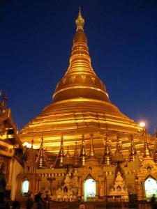 SHWEDAGON PAGODA