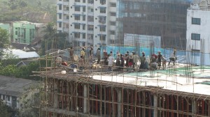 Yangon Construction 2013. Image David DuByne