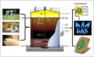 BiogasProduction Trash Dump