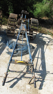Myanmar Rice Tilling Equiptment 2013 Image David DuByne