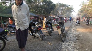 Myanmar Rural Countryside Irrawaddy Delta 2013 Image David  DuByne Big