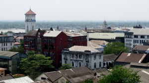 Yangon Waterfront Image David DuByne 2013