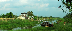 Inland Waterway Irrawaddy Delta Myanmar 2013 Image David DuByne
