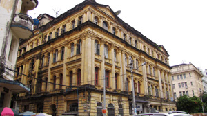 British Era Colonial Building Yangon Myanmar 2013 Image David DuByne