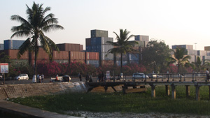 Botataung Container Jetty 2013 Image David DuByne