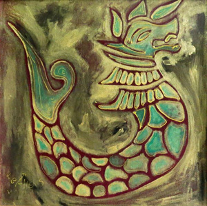 Pansodan Gallery Artist 2013 Image Local Myanmar Artist