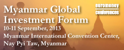 Myanmar Global Investment Forum Guest List 2013