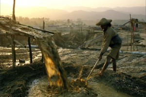 Myanmar Gold Mining Hukawng Valley Sluce