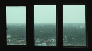 Office Views from the Yangon Waterfront 2013 Image David DuByne