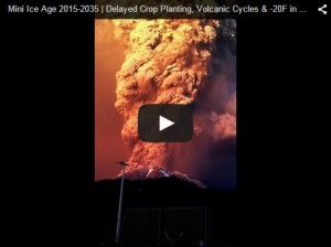 Mini Ice Age 2015-2035  Delayed Crop Planting, Volcanic Cycles & -20F in Maine