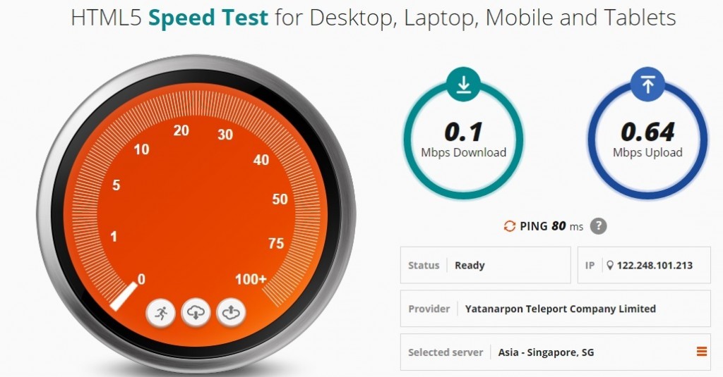 So better speed