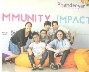 Phandeeyar Innovation Tech Hub Yangon Myanmar