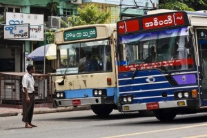 List of Bus Services Operating from Yangon