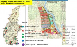 Saigang Industrial Zone development plan Myanmar 2017