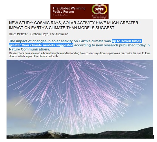 Cosmic Rays Have 7x More Effect than Previously Thought