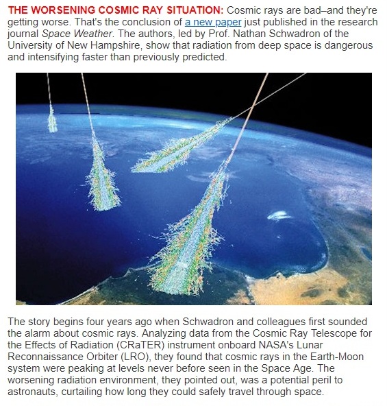 Why Cosmic Rays Cause More Clouds to Form