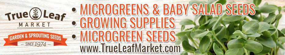 ADAPT 2030 True Leaf Market Sprouting Seeds Page
